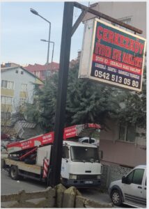 Çerkezköy Asansörlü Nakliyat Görseli