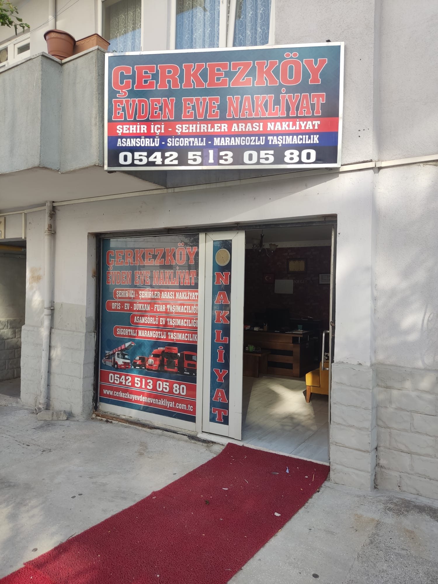 Çerkezköy Evden Eve Nakliyat Hakkımzda 