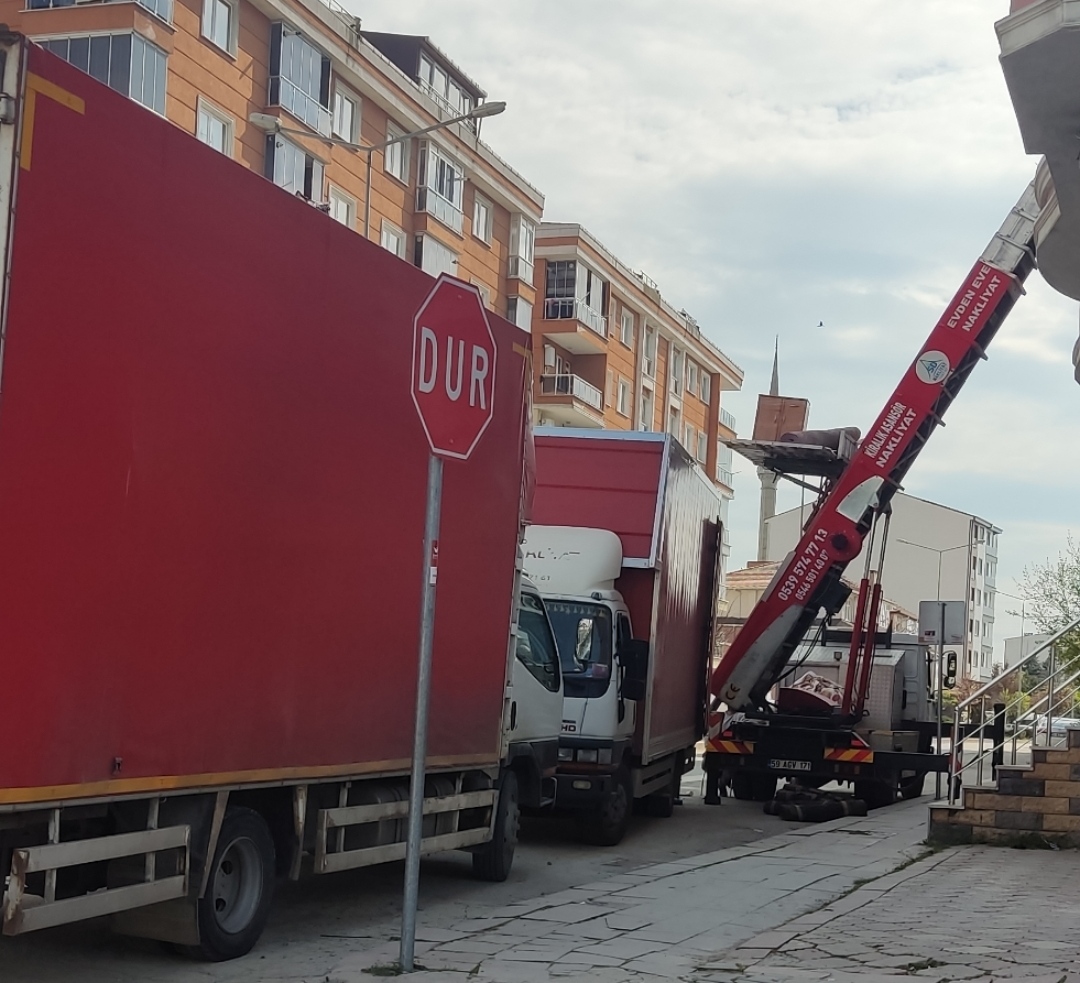 Çerkezköy Evden Eve Nakliyat İletişim